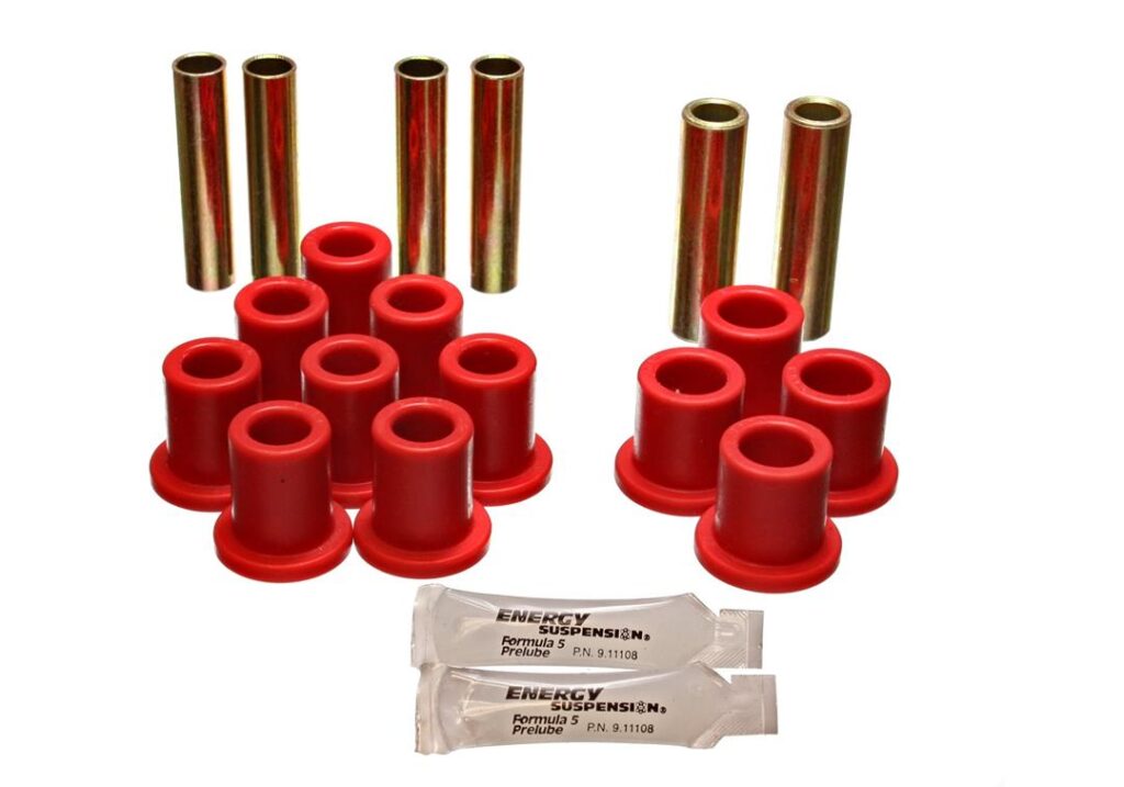 Energy Suspension Rear Leaf Spring Bushing Red for 1987-1996 Dodge Dakota 5.2107R