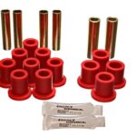 Energy Suspension Rear Leaf Spring Bushing Red for 1987-1996 Dodge Dakota 5.2107R