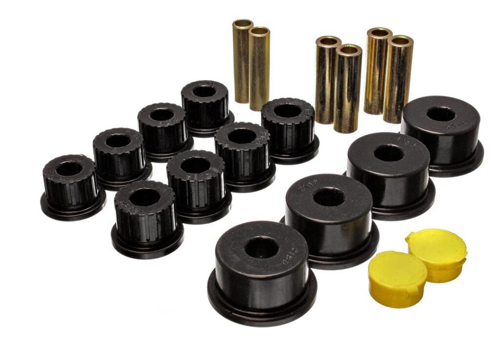 Energy Suspension Rear Leaf Spring Bushing Black for 1994-2002 Dodge Ram 2500 2WD 5.2109G