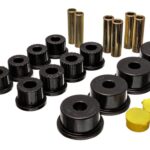 Energy Suspension Rear Leaf Spring Bushing Black for 1994-2002 Dodge Ram 3500 2WD 5.2109G