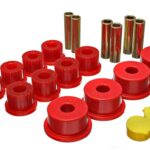 Energy Suspension Rear Leaf Spring Bushing Red for 1994-2002 Dodge Ram 3500 2WD 5.2109R