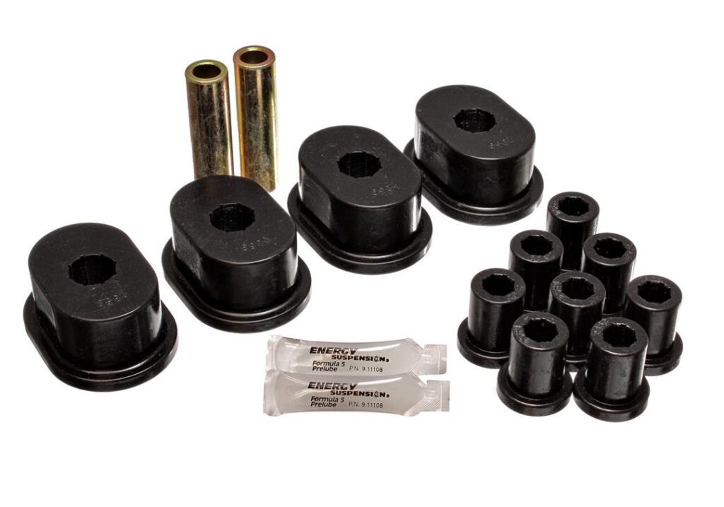 Energy Suspension Rear Leaf Spring Bushing Black for 1973-1976 Dodge Coronet 5.2110G