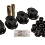 Energy Suspension Rear Leaf Spring Bushing Black for 1973-1976 Dodge Coronet 5.2110G