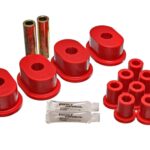 Energy Suspension Rear Leaf Spring Bushing Red for 1973-1976 Dodge Coronet 5.2110R