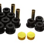 Energy Suspension Rear Leaf Spring Bushing Black for 1994-2002 Dodge Ram 2500 2WD 5.2111G