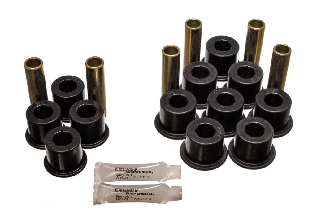 Energy Suspension Rear Leaf Spring Bushing Black for 1997-2004 Dodge Dakota 5.2113G