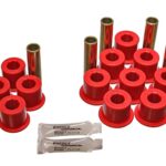 Energy Suspension Rear Leaf Spring Bushing Red for 1997-2004 Dodge Dakota 5.2113R