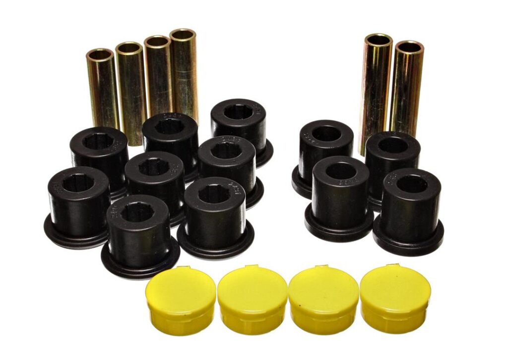 Energy Suspension Rear Leaf Spring Bushing Black for 1998-2003 Dodge Durango 5.2114G