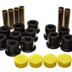 Energy Suspension Rear Leaf Spring Bushing Black for 1998-2003 Dodge Durango 5.2114G