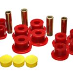 Energy Suspension Leaf Spring Bushing Red for 2002-2005 Dodge Ram 1500 2WD 5.2115R