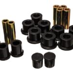 Energy Suspension Rear Leaf Spring Bushing Black for 2003-2009 Dodge Ram 2500 4WD 5.2118G