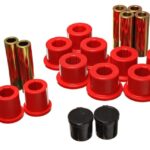 Energy Suspension Rear Leaf Spring Bushing Red for 2003-2009 Dodge Ram 2500 4WD 5.2118R