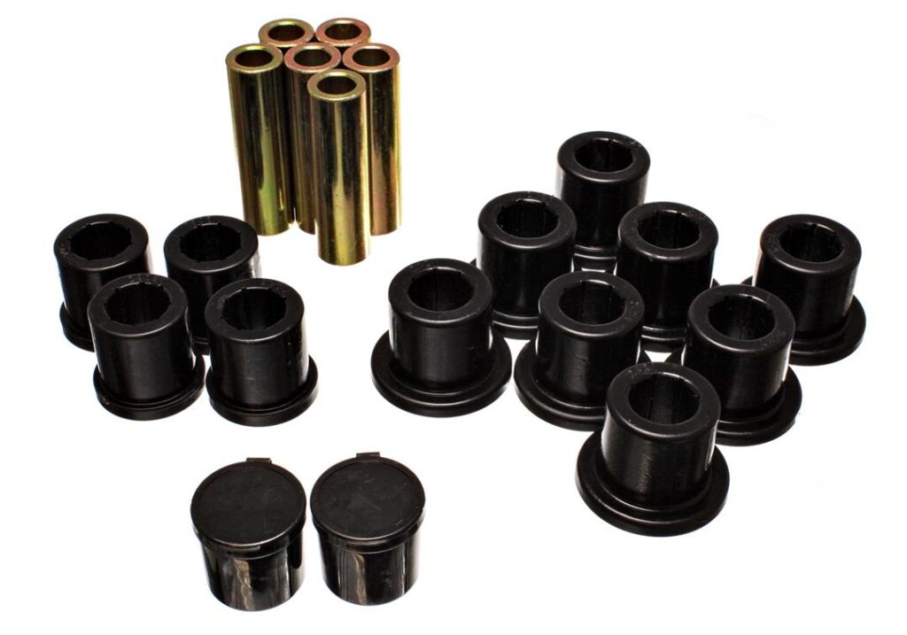 Energy Suspension Rear Leaf Spring Bushing Black for 1994-2002 Dodge Ram 3500 4WD 5.2119G