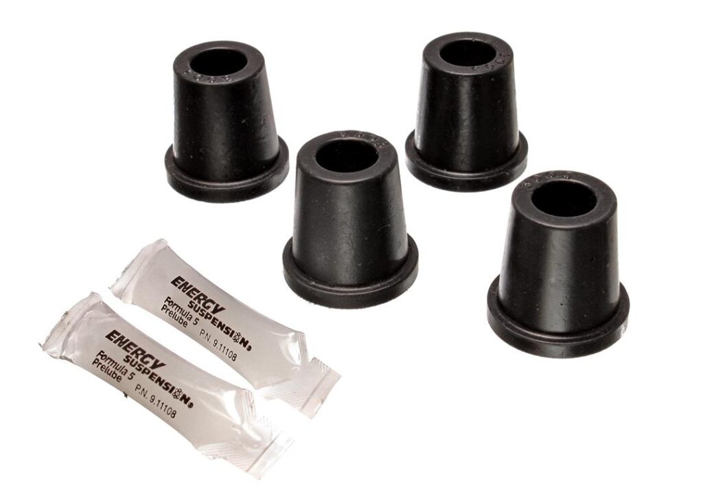 Energy Suspension Front Control Arm Bushing Black for 1987-1996 Mitsubishi Mighty Max 2WD 5.3102G