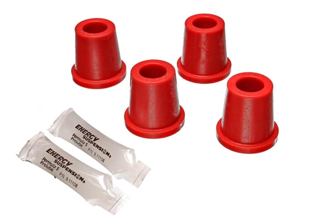 Energy Suspension Front Control Arm Bushing Red for 1987-1996 Mitsubishi Mighty Max 2WD 5.3102R