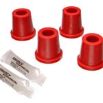 Energy Suspension Front Control Arm Bushing Red for 1987-1996 Mitsubishi Mighty Max 2WD 5.3102R