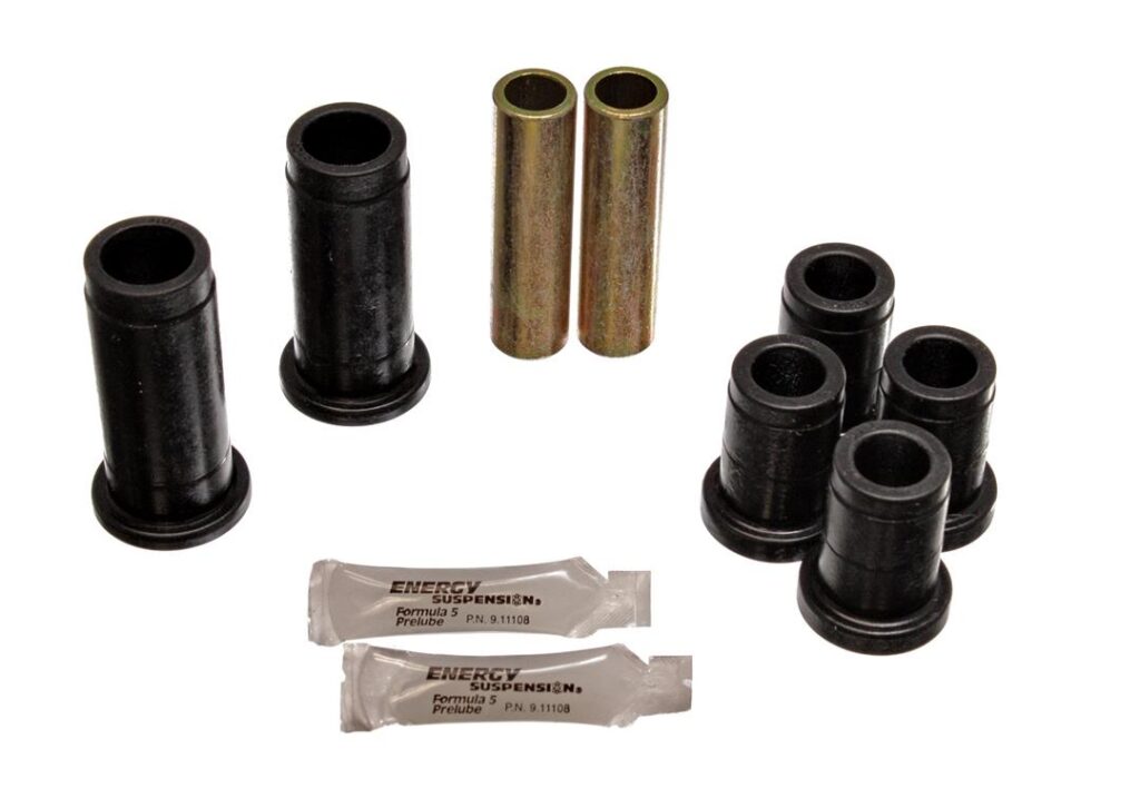 Energy Suspension Front Control Arm Bushing Black for 1974-1993 Dodge Ramcharger 2WD 5.3105G