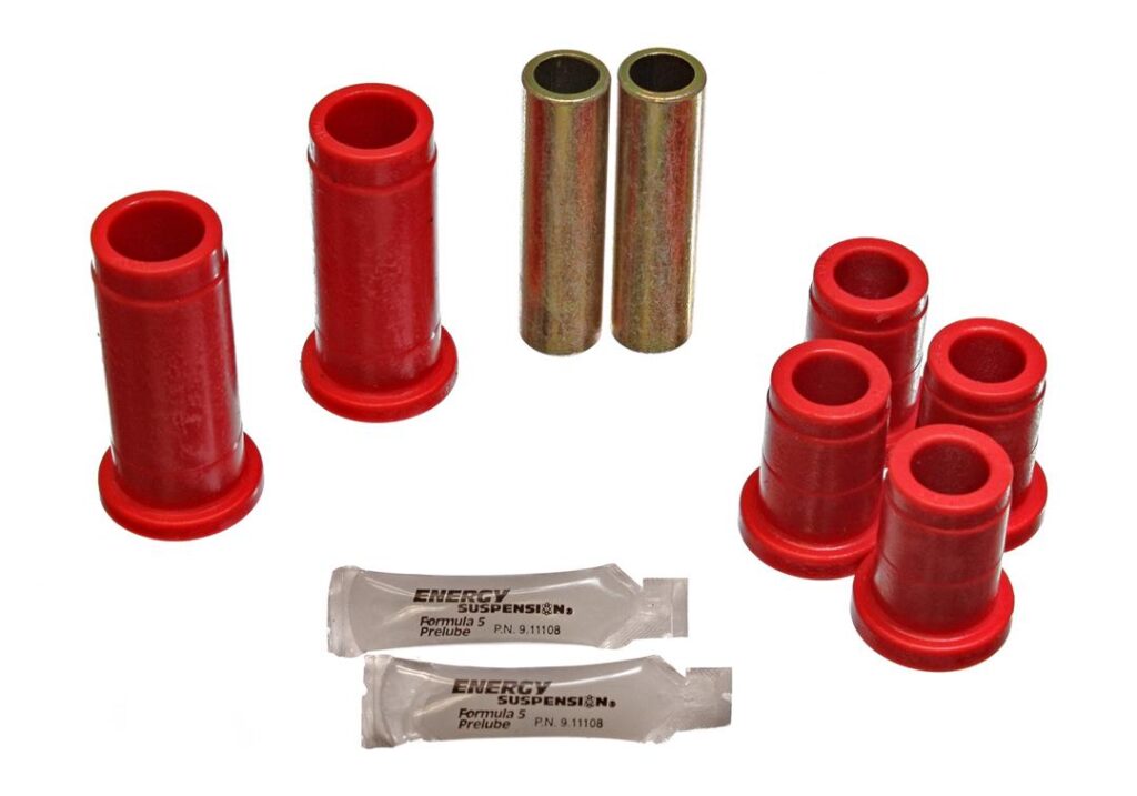 Energy Suspension Front Control Arm Bushing Red for 1975-1978 Dodge B100 5.3105R