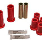 Energy Suspension Front Control Arm Bushing Red for 1972-1974 Dodge D300 Pickup 5.3105R