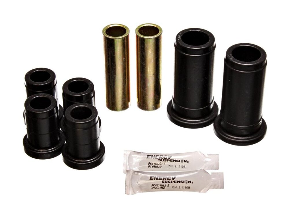 Energy Suspension Front Control Arm Bushing Black for 1974-1993 Dodge Ramcharger 2WD 5.3106G