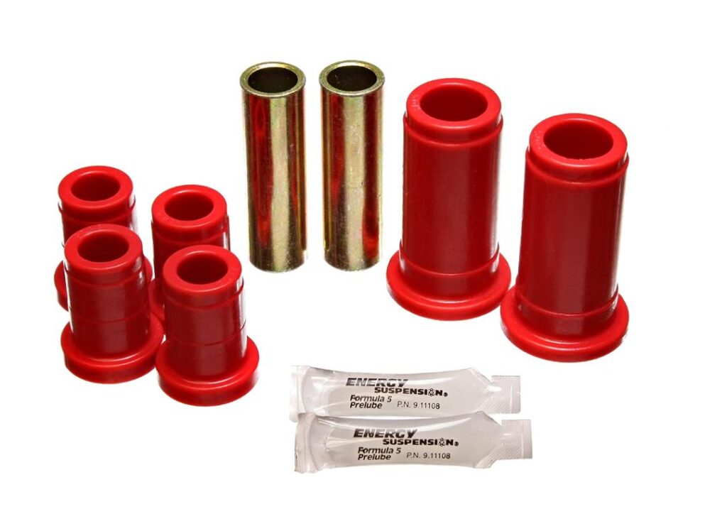 Energy Suspension Front Control Arm Bushing Red for 1975-1978 Dodge B100 5.3106R