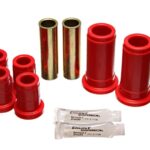 Energy Suspension Front Control Arm Bushing Red for 1972-1974 Dodge D300 Pickup 5.3106R