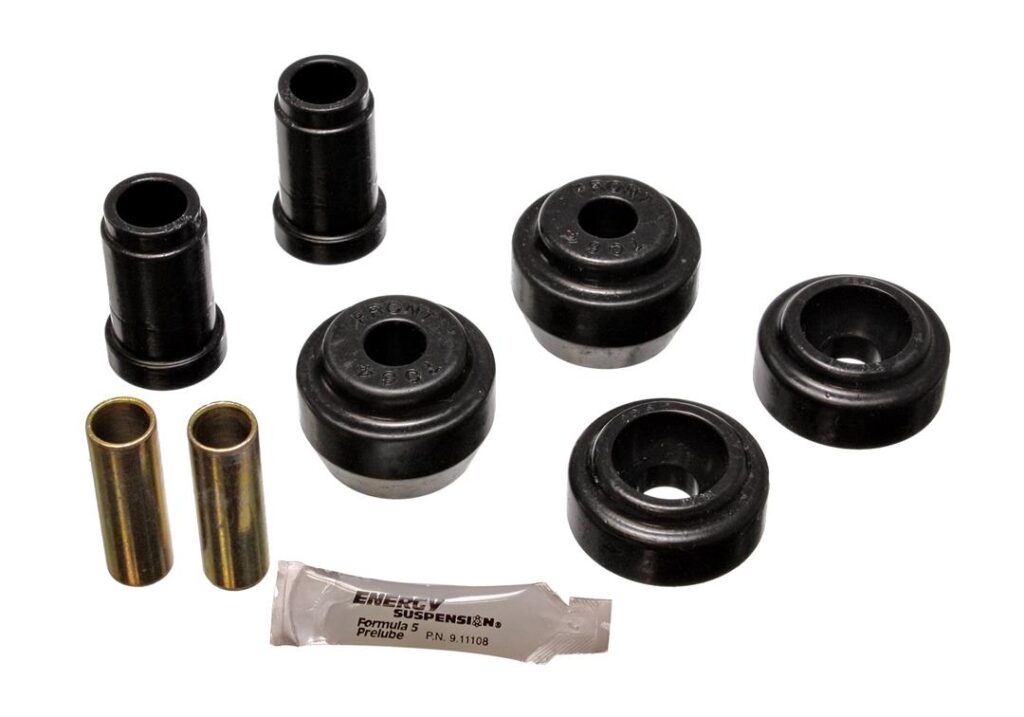 Energy Suspension Front Control Arm Bushing Black for 1988-1990 Plymouth Grand Voyager 5.3107G