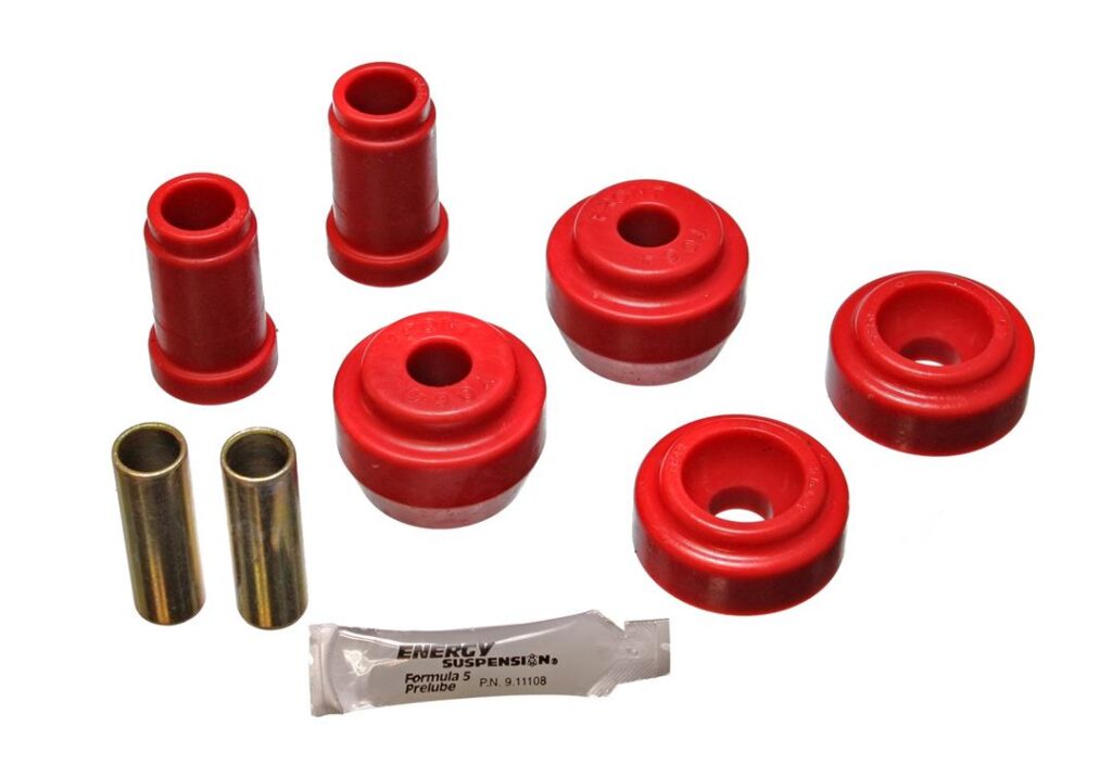 Energy Suspension Front Control Arm Bushing Red for 1984-1988 Dodge Aries 5.3107R