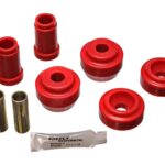 Energy Suspension Front Control Arm Bushing Red for 1984-1988 Dodge Aries 5.3107R