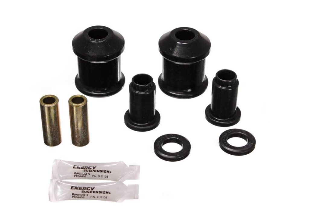 Energy Suspension Front Control Arm Bushing Black for 1990-1994 Mitsubishi Eclipse 5.3108G