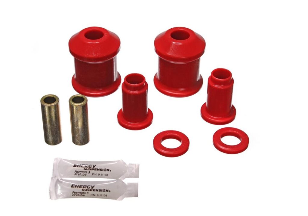 Energy Suspension Front Control Arm Bushing Red for 1990-1994 Mitsubishi Eclipse 5.3108R