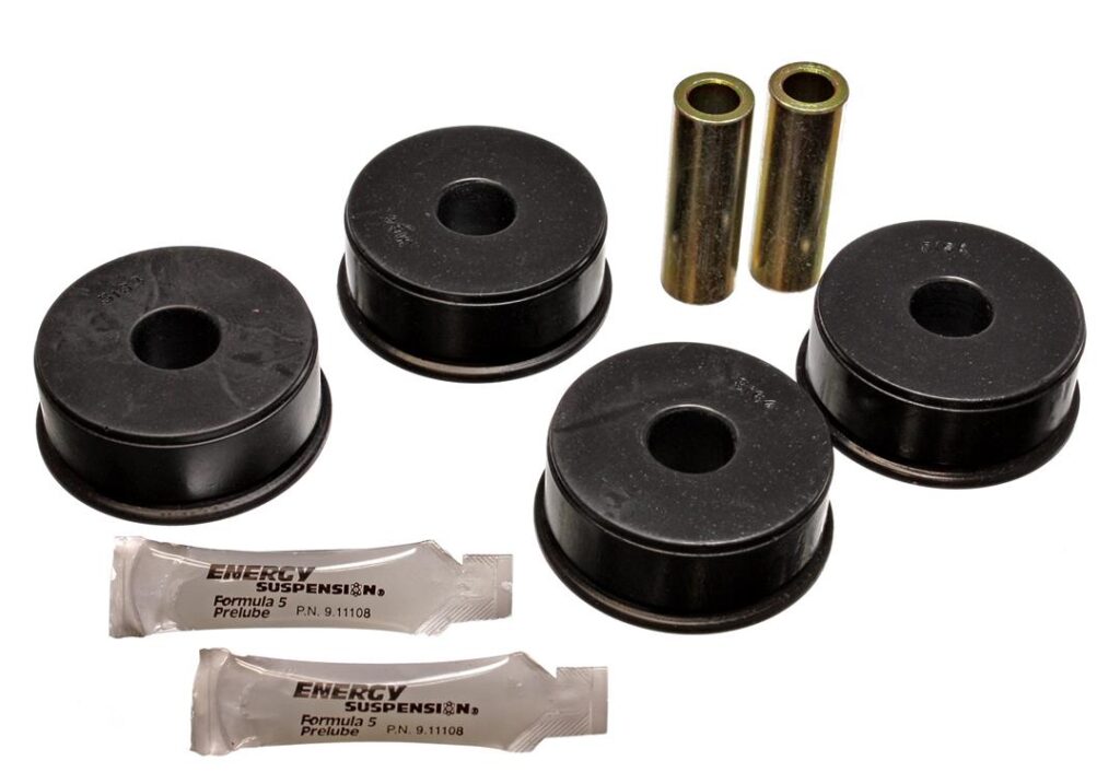 Energy Suspension Rear Control Arm Bushing Black for 1990-1994 Mitsubishi Eclipse 5.3109G