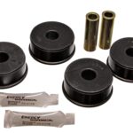 Energy Suspension Rear Control Arm Bushing Black for 1990-1994 Mitsubishi Eclipse 5.3109G