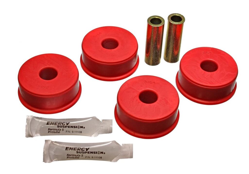 Energy Suspension Rear Control Arm Bushing Red for 1990-1994 Mitsubishi Eclipse 5.3109R