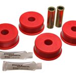 Energy Suspension Rear Control Arm Bushing Red for 1990-1994 Mitsubishi Eclipse 5.3109R