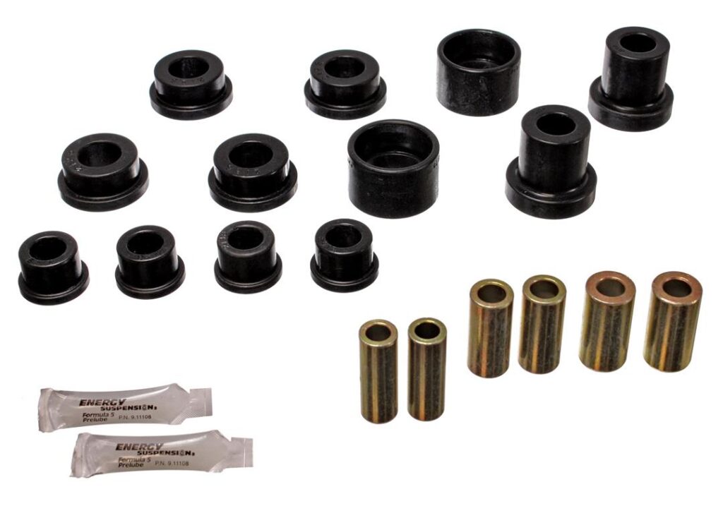 Energy Suspension Rear Control Arm Bushing Black for 1990-1994 Mitsubishi Eclipse 5.3113G