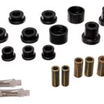 Energy Suspension Rear Control Arm Bushing Black for 1990-1994 Mitsubishi Eclipse 5.3113G