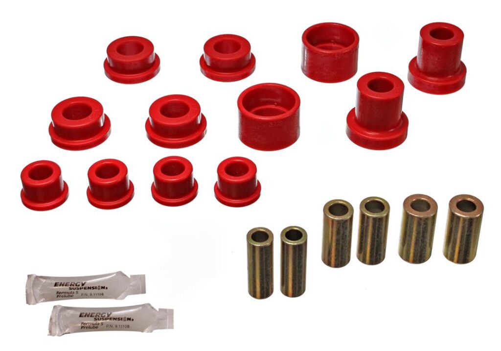 Energy Suspension Rear Control Arm Bushing Red for 1990-1994 Mitsubishi Eclipse 5.3113R