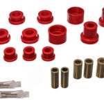 Energy Suspension Rear Control Arm Bushing Red for 1990-1994 Mitsubishi Eclipse 5.3113R