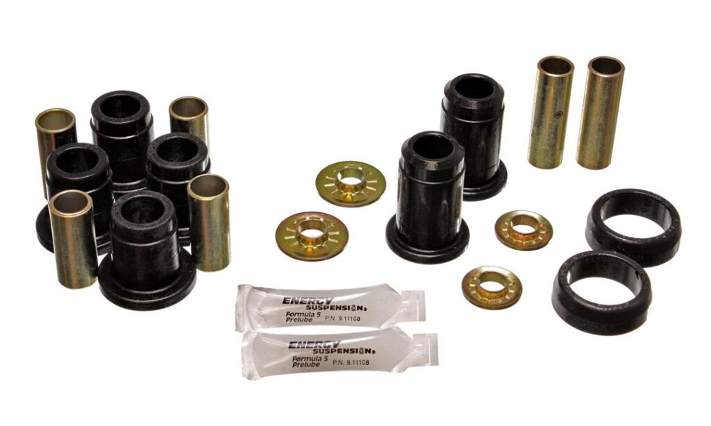 Energy Suspension Front Control Arm Bushing Black for 1983-1989 Chrysler Fifth Avenue 5.3114G