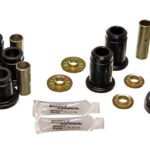 Energy Suspension Front Control Arm Bushing Black for 1983-1989 Chrysler Fifth Avenue 5.3114G