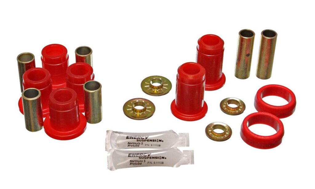 Energy Suspension Front Control Arm Bushing Red for 1983-1989 Chrysler Fifth Avenue 5.3114R