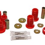 Energy Suspension Front Control Arm Bushing Red for 1983-1989 Chrysler Fifth Avenue 5.3114R