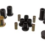 Energy Suspension Front Control Arm Bushing Black for 1987-1996 Dodge Dakota 2WD 5.3115G