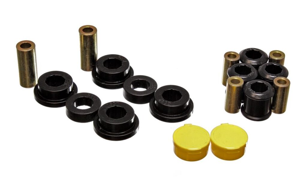 Energy Suspension Front Control Arm Bushing Black for 1995-1999 Mitsubishi Eclipse 5.3118G