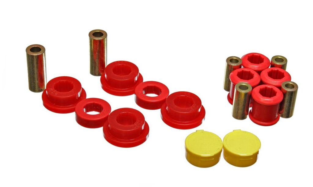 Energy Suspension Front Control Arm Bushing Red for 1995-1999 Mitsubishi Eclipse 5.3118R