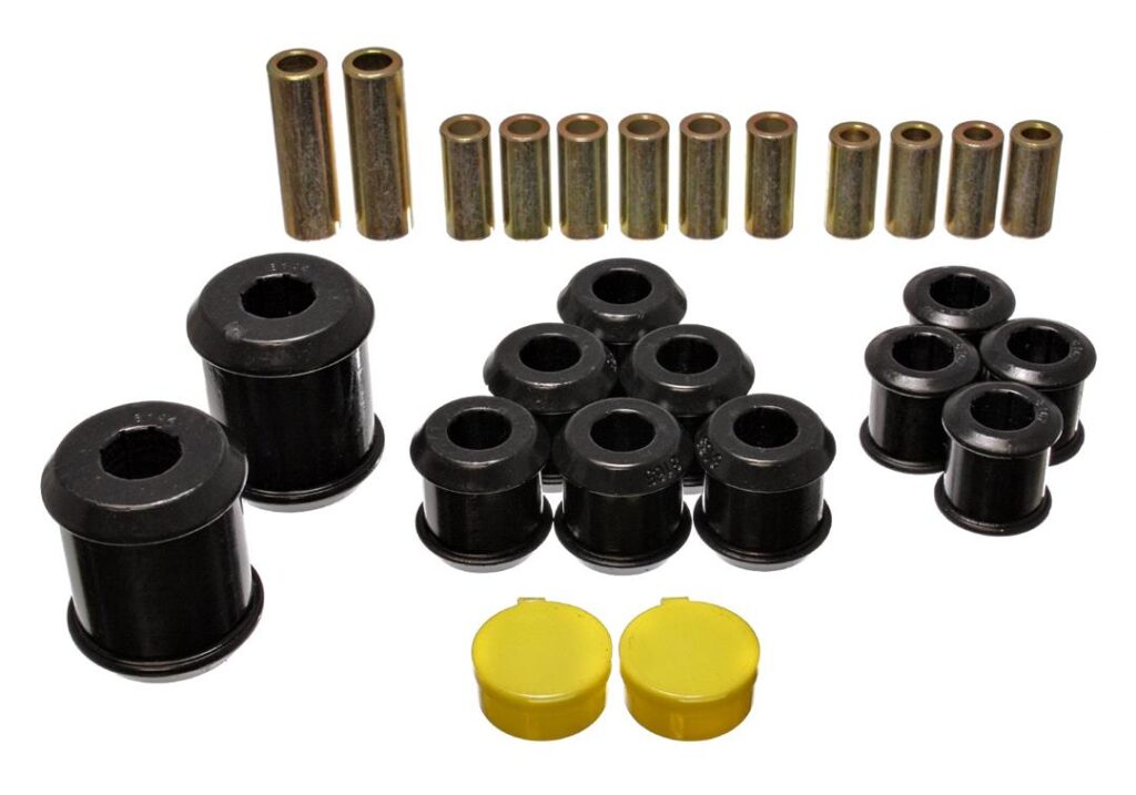 Energy Suspension Rear Control Arm Bushing Black for 1995-1999 Mitsubishi Eclipse 5.3119G