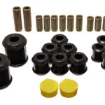 Energy Suspension Rear Control Arm Bushing Black for 1995-1999 Mitsubishi Eclipse 5.3119G