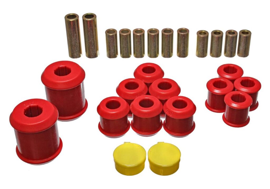 Energy Suspension Rear Control Arm Bushing Red for 1995-1999 Mitsubishi Eclipse 5.3119R