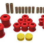 Energy Suspension Rear Control Arm Bushing Red for 1995-1999 Mitsubishi Eclipse 5.3119R